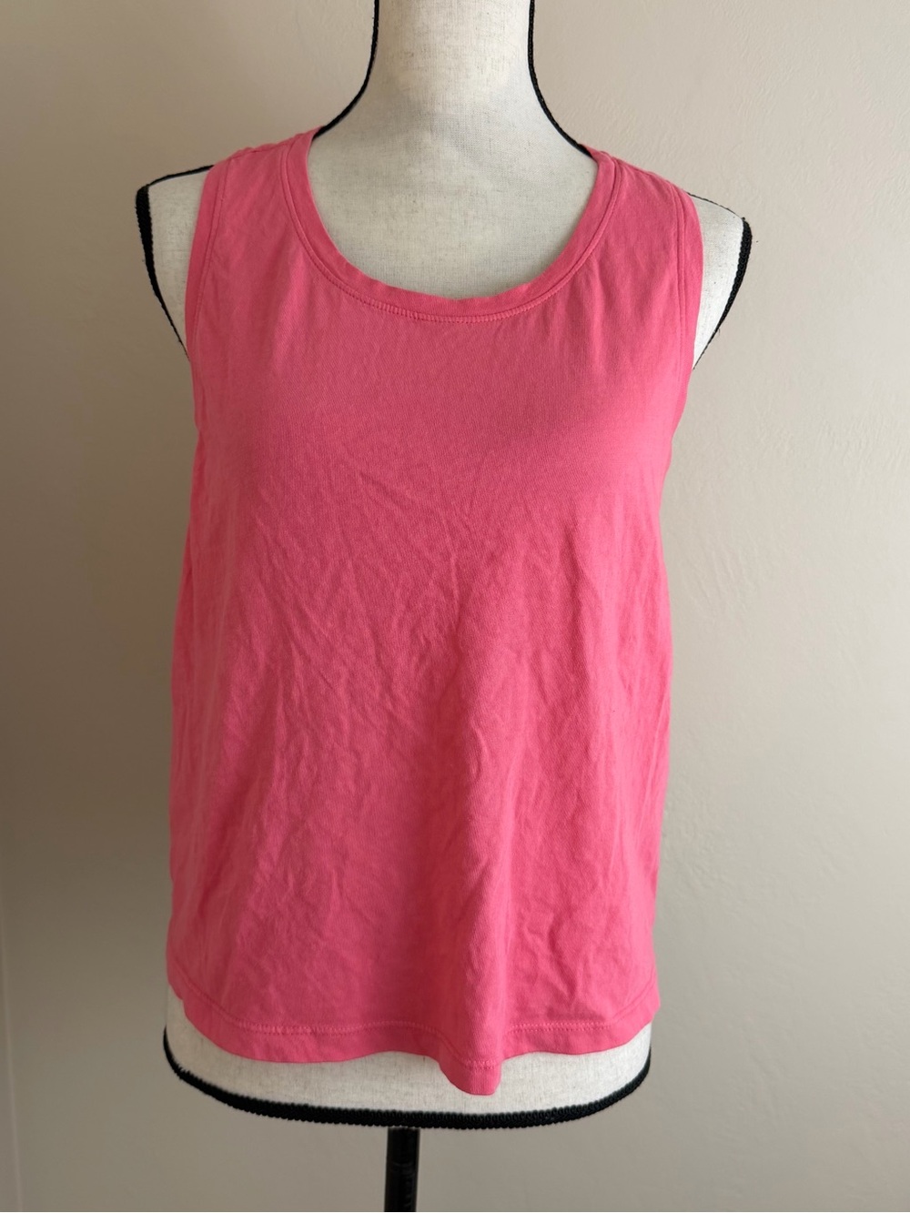 Zella Coral Pink Muscle Tank Top Size Large